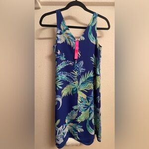 Lily Pulitzer reversible cocktail dress